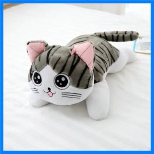 20cm 5 스타일 귀여운 고양이 플러시 장난감 인형 부드러운 동물 치즈 고양이 인형 장난감 인형 베개 소년