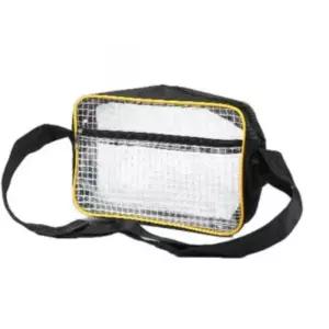 PVC방진가방 수납 방역 고덕 17인치 제전 크린룸백팩 블랙숄더백 크린룸 제전가방 먼지