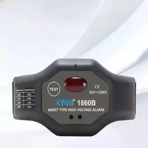 활선 경보기 비접촉 헬멧형 고압 감전방지 검전기 테스터 전기 안전장비