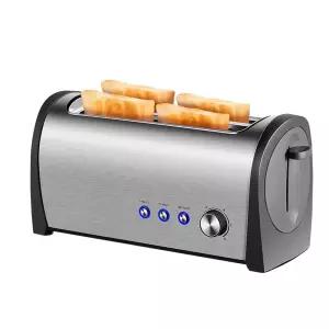 전기토스터 4구토스터 샌드위치 토스터 가정용 팝업 숏 더블 슬롯