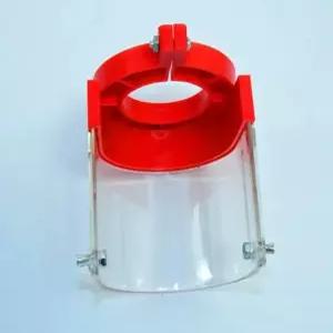 안전 드릴링머신 보호 투명 가드 핸드 덮개 탁상드릴 밀링 보안장치