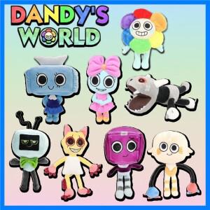 뉴 댄디의 세계 봉제 인형 댄디 월드 봉제 인형 플러시 피규어 인형 어린이용 부드러운 선물 장난감 크리스