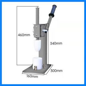 공장 신제품 반자동 만두 성형기 반죽 압착기 찐빵 제조기 (몰드 포함)