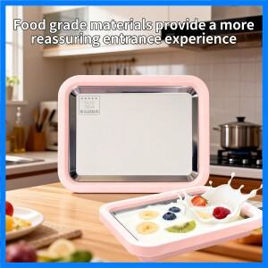 가정용 무선 제빙기 수제 냉동 간식을 위한 새로운 다기능 볶음판