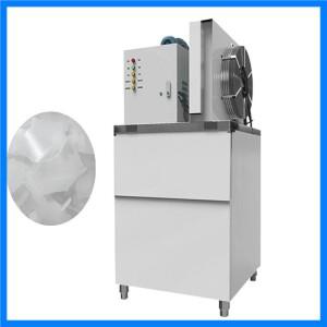 300-1000kg 상업용 완전 자동 제빙기 해산물 슈퍼마켓 뷔페 얼음 테이블 스케일리 아이스 머신