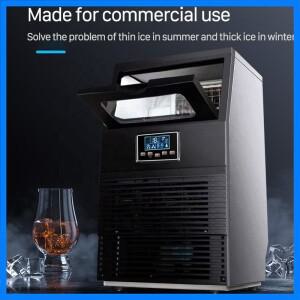 PBOBP 50kg 상업용 제빙기 가정용 블록 자동 얼음 큐브