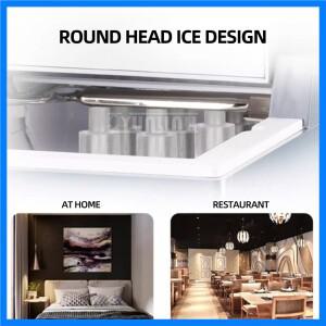 2025 자동 전기 제빙기 상업용 데스크탑 휴대용 (바용)