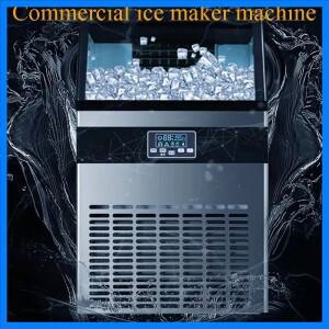 PBOBP Electactic 제빙기, 100파운드/일, 48파운드 용량의 스테인레스 스틸 레스토랑에 이상적