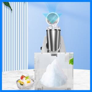 상업용 고출력 빙수기 얼음 조각 및 솜사탕 제조기 주방 해산물 전문