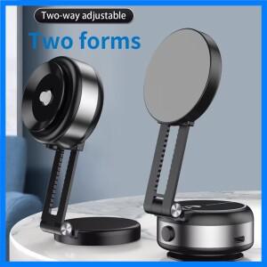 LINIM X92 초강력 듀얼 흡착컵 차량용 핸드폰 거치대 내비게이션 브래킷 진공 액세서리