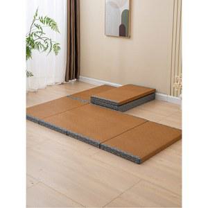 두꺼운 매트 접이식 추가 매트리스 여름과 탄화색 135x200x5cm