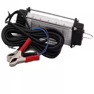 선상용 수중 집어등 녹색7m 백색 써치 한치 밤낚시 갑오징어 녹색 240W