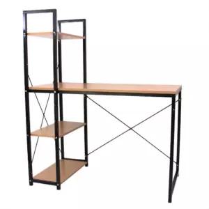 사무실 숙소 책장일체형 조립식 슬림 책상 신혼집 원룸 빌라 DIY