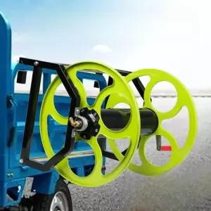 호스릴 권취기 농약용 거치대 정리대 롤러 파이프 권치기 설치 물호스 농업용