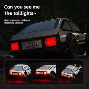 164 RC 드리프트카 미니 조종 데스크탑 드리프팅 4륜 자동차 24G 무선 AE86 구동