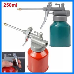 250ml 오일캔 스파우트 썸 펌프 워크샵 레드 그린 고압 자동차 수리 도구용 그리스