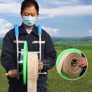 호스감기 릴 농업용 견인기 자동감기 워터호스 튜브 정리함 보관함