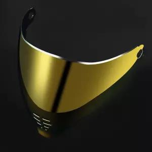 콘 에어플라이트 모터사이클 헬멧 쉴드 자외선 차단 바이저 렌즈 선스크린 액세서리(에어플라이트 브론즈