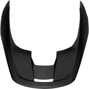 폭스 레이싱 남성 MX19 유스 V1 헬멧 바이저 매트 블랙 원 사이즈