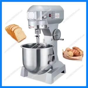 식품 믹서 헤비 듀티 스파이럴 수직 빵 피자 케이크 제조기 20리터 반죽 기계