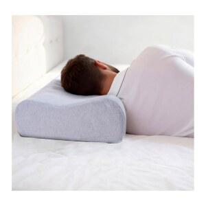 천연 라텍스 베개 옆구리 위한 침목을 어깨 인체공학적 5인치 수면 높은 경추 두꺼운 윤곽