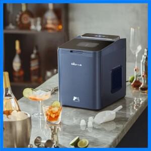 제빙기 야외 가정용 저전력 15KG 자동 기계 가전 제품 Kostkarka Do Lodu Maquina De Hielo