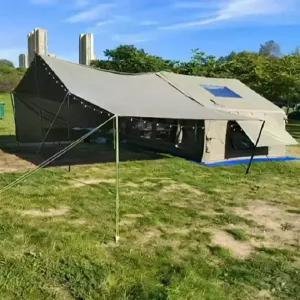 원터치쉘터 텐트 에어 자립형쉘터 카키 쉘터 경량 자동