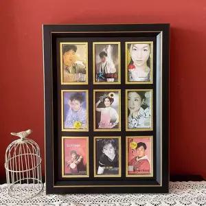 포토카드 액자 전시 블랙 프레임 사진 탁상 포카