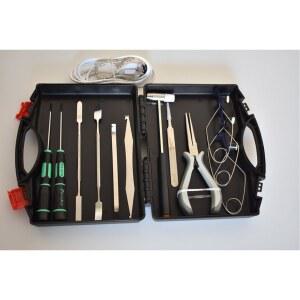 교체 부품 플루투 화이트 악기 색소폰 공구 수리 33개 키트 도구 수리패키지 보수