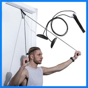 어깨 풀리 재활 키트 도어 운동 위 신체 회복용