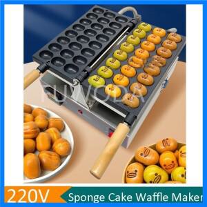 에그 번 전기 스콘 기계 24개 와플 메이커 논스틱 버블 아이언 볼
