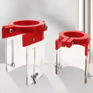 안전 탁상드릴 커버 보호 로커암 덮개 투명 가드 공구 안전장치 차단막