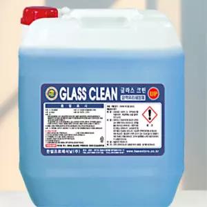 건물청소 찌든때 대용량 말통 유리세정제 대형슈퍼 교실 숙소