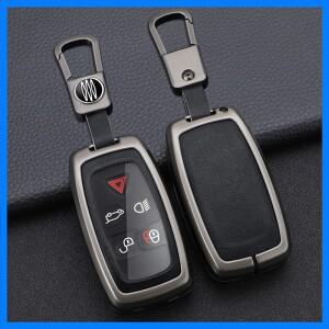 자동차 스마트 원격 키 케이스 커버 데코라 쉘 랜드 로버 스포츠 프리랜더 디스커버리 4 레인지 LR4 2010