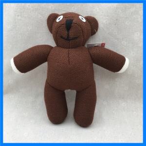 미스터 빈즈 베어 테디 베어 콩 베어 만화 어린이 봉제 인형, 어린이 생일 선물, 크리스마스 선물, 25cm, 2