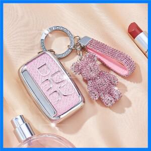 랜드 로버 레인지 스포츠 Evoque Freelander Velar Discovery 4 용 여성용 키 케이스 Jaguar XE XJ XF Guit