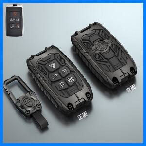 랜드 로버 Evoque Discovery 4 Jaguar F-Pace F-Type XE XF XJ Freelander 용 자동차 키 커버 케이스 쉘