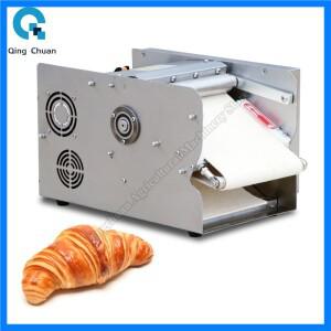 크로와상 만들기 기계 220W 35KG 자동 반죽 빵 롤러 성형 메이커 베이커리
