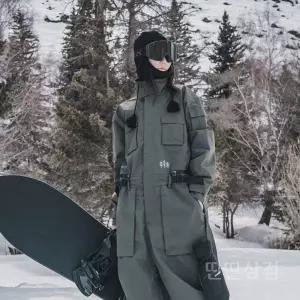 스키복점프슈트 상하세트 스노우보드 방한복 통기성 보드복 남녀공용 커플 스노우 두꺼운 스키복