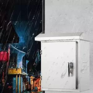 옥외함 제어상자 CCTV 함체 스테인리스 배전반 통신박스 분전반 설치