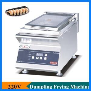 고품질 만두 튀김기 전기식 단일 또는 이중 팬 스테이크 상업용 가정용