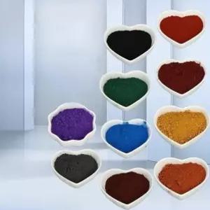 산화철 안료 그린 시멘트 색소 25kg 얼룩 벽돌 착색 산업용 혼합 염료