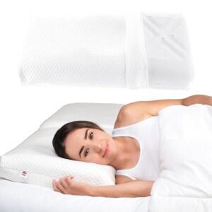 코어 제품 엑스트라 위한 지지 사이즈 경추 트라이코어 윤곽 얼티밋 베개