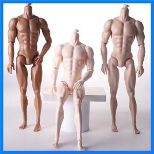 31cm 높이 남성 바디 1/6 MJD 소년 바디 일반 태닝 피부 마네킹 모델 강한 휴머노이드 인형 남자 인형 액세