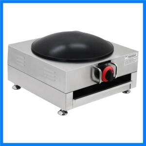 전문가용 가스 크레페 기계 사지 브레드 메이커 논스틱 팬 (가정용 주방, 베이커리, 스낵바용)