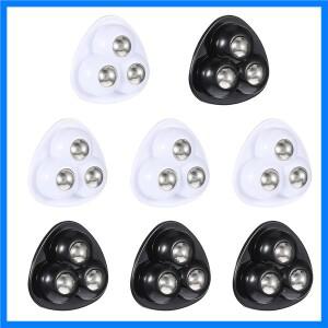 자가 접착 미니 캐스터 휠, 360도 회전 ° 통용 바퀴, 스테인리스 스틸 볼 베어링 롤러, 쓰레기통 및 주방