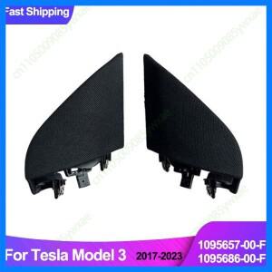 Tesla Model 3 운전자 측 A 필러 왼쪽 또는 오른쪽 전면 트위터 스피커 커버 1095657-00-F 2017-2023