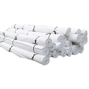 공사장 부직포 섬유 토목용담요 면화 포장 펠트 블랙 방수 공사용 길이 건설용 40m 현장