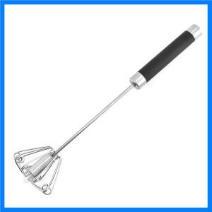 고무 반자동 계란 거품기 회전식 스테인리스 스틸 주방 믹서 수동 우유 크림