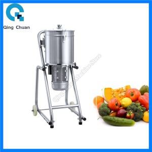 과일 야채 블렌더 쇠고기 분쇄기 미트볼 주방 상업용 시금치 기계 32리터 고속